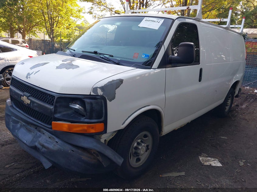 Vin: 1gcwgfca3b1126203, lot: 46590241, chevrolet express 2500 work van 20112