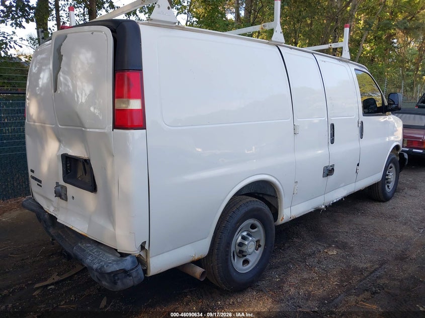 Vin: 1gcwgfca3b1126203, lot: 46590241, chevrolet express 2500 work van 20114
