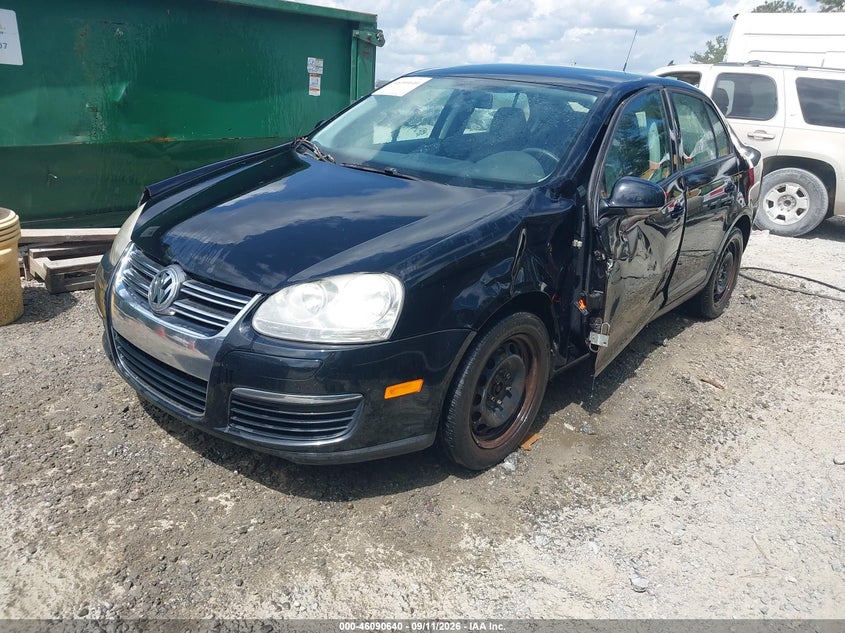 Vin: 3vwjx7aj9am003152, lot: 46590247, volkswagen jetta s 20102