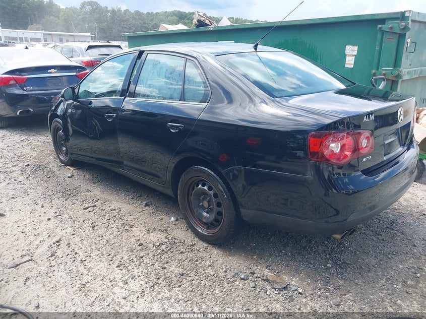 Vin: 3vwjx7aj9am003152, lot: 46590247, volkswagen jetta s 20103