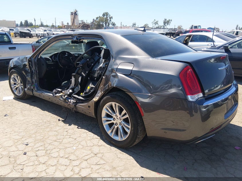 Vin: 2c3ccaeg5hh565128, lot: 46590250, chrysler 300c 20173