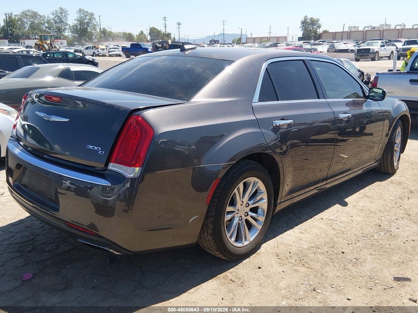 Vin: 2c3ccaeg5hh565128, lot: 46590250, chrysler 300c 20174