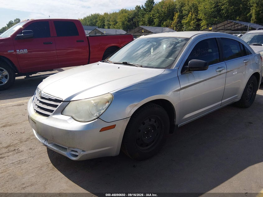 Vin: 1c3cc4fb2an200097, lot: 46590257, chrysler sebring touring 20102