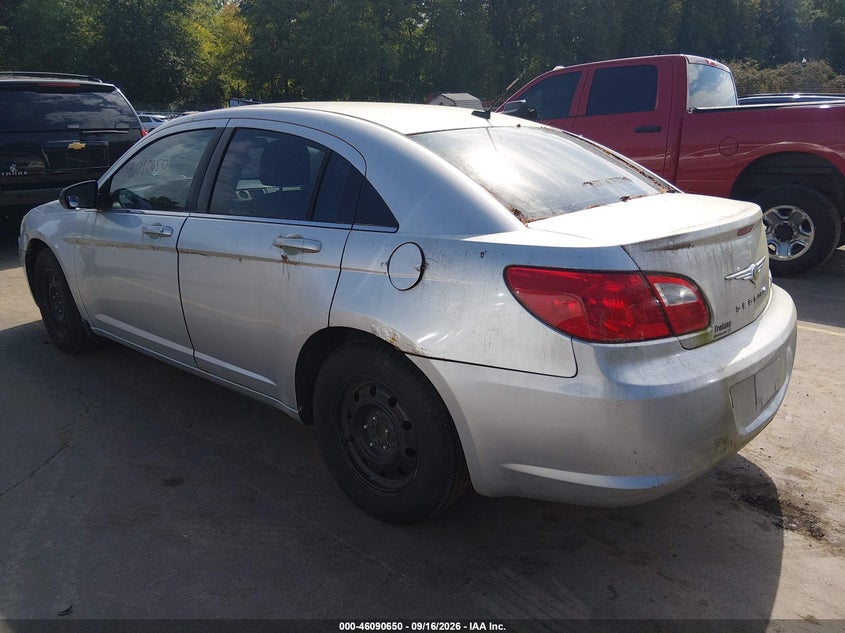 Vin: 1c3cc4fb2an200097, lot: 46590257, chrysler sebring touring 20103