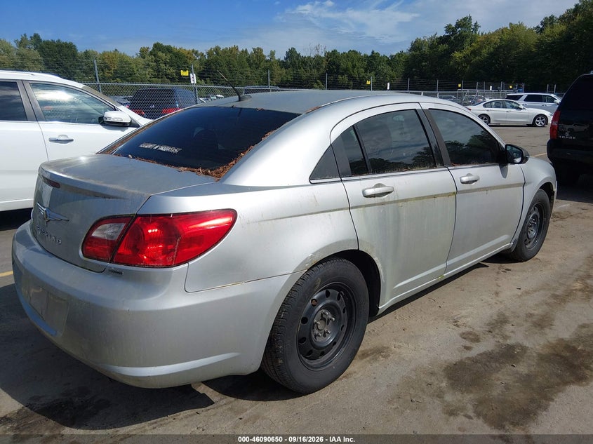 Vin: 1c3cc4fb2an200097, lot: 46590257, chrysler sebring touring 20104