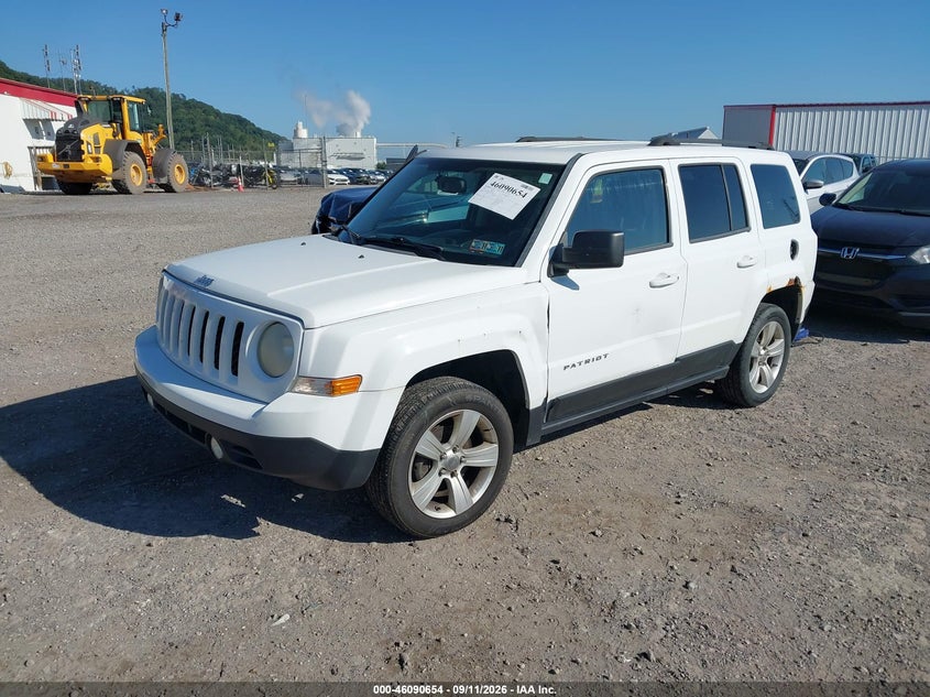 2012 JEEP PATRIOT auction photo 2