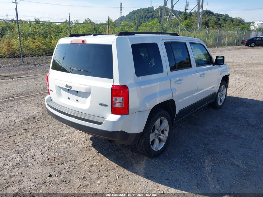 2012 JEEP PATRIOT auction photo 4