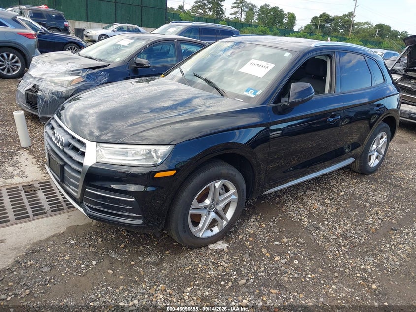 Vin: wa1anafy1j2200510, lot: 46590262, audi q5 2.0t premium/2.0t tech premium 20182