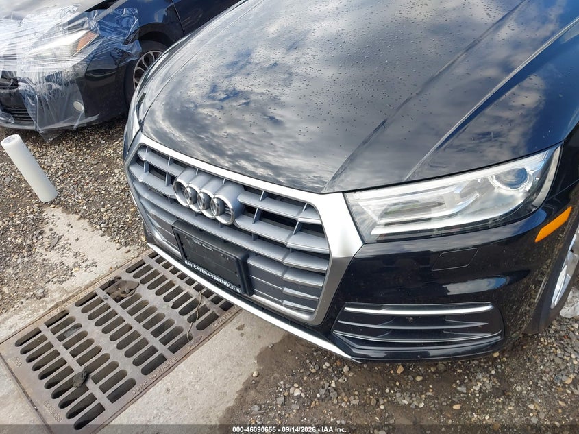 AUDI Q5 2018 VIN WA1ANAFY1J2200510