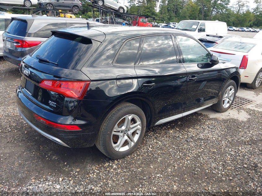 2018 AUDI Q5 auction photo 4
