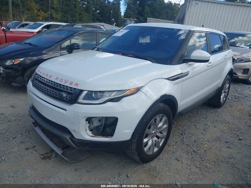 Vin: salvp2rxxkh352643, lot: 46590264, land rover range rover evoque se/se premium 20192