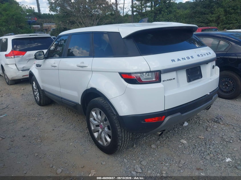 Vin: salvp2rxxkh352643, lot: 46590264, land rover range rover evoque se/se premium 20193