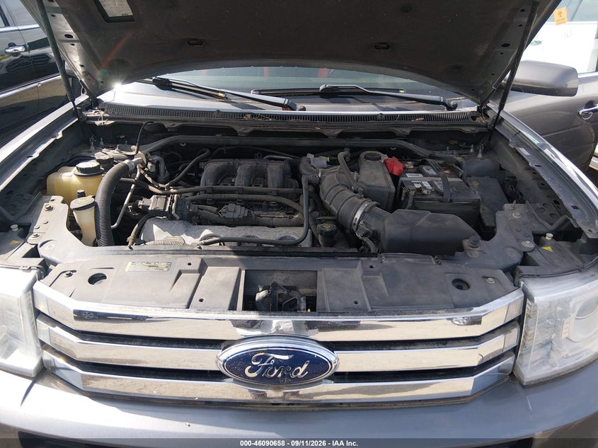 FORD FLEX 2009 VIN 2FMEK62C29BA05539