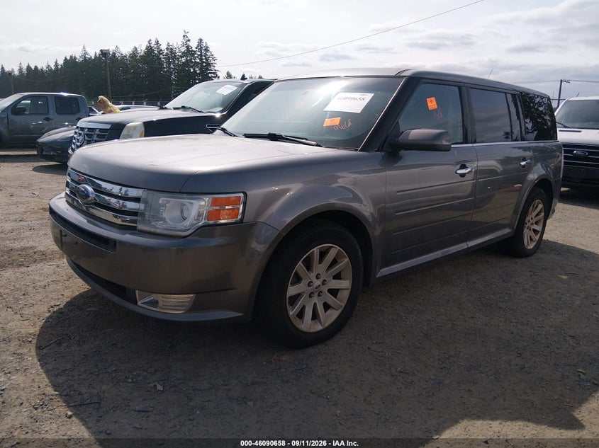FORD FLEX 2009 VIN 2FMEK62C29BA05539
