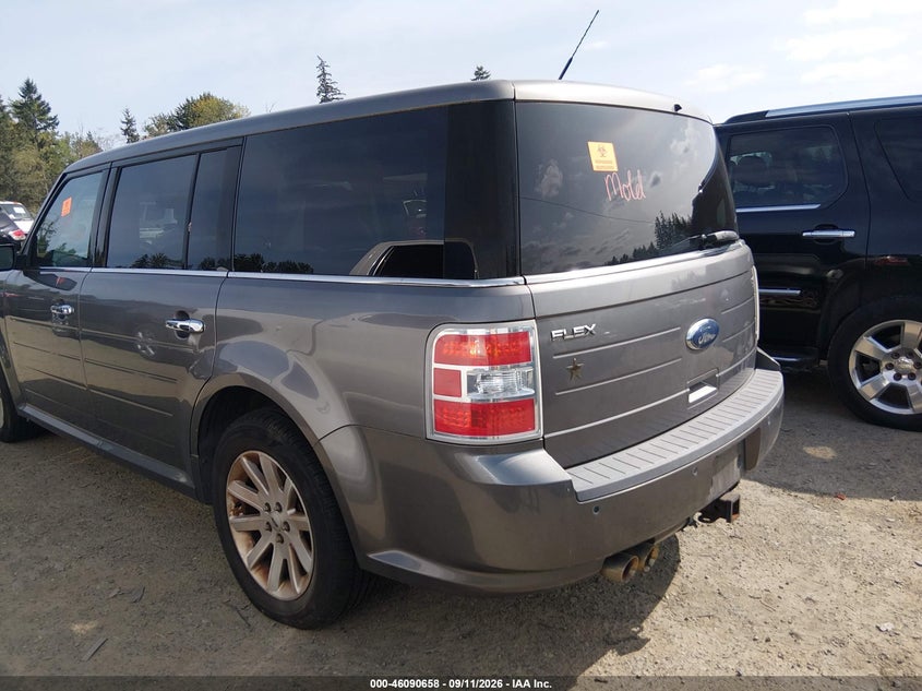 FORD FLEX 2009 VIN 2FMEK62C29BA05539
