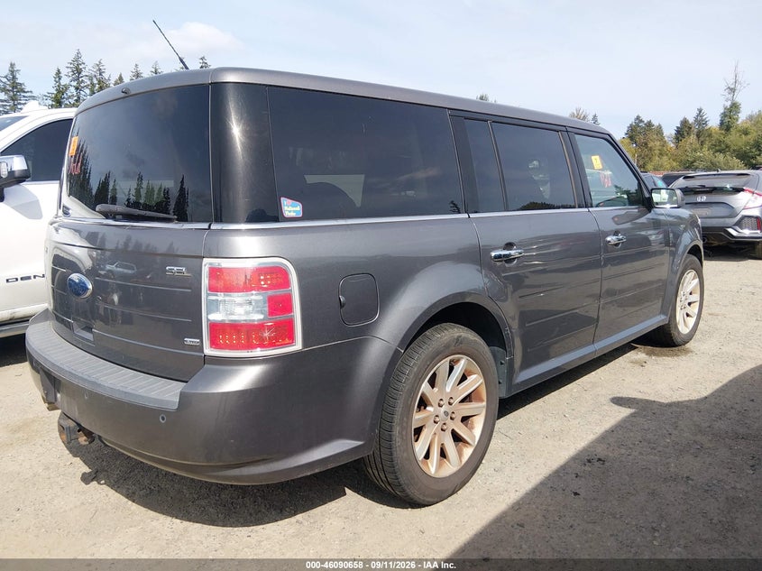 FORD FLEX 2009 VIN 2FMEK62C29BA05539