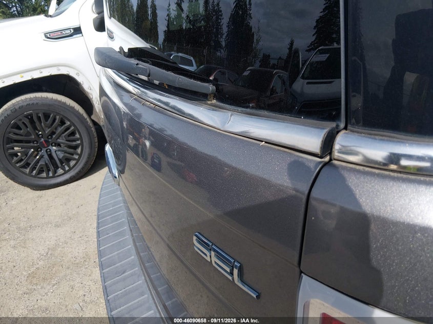 FORD FLEX 2009 VIN 2FMEK62C29BA05539