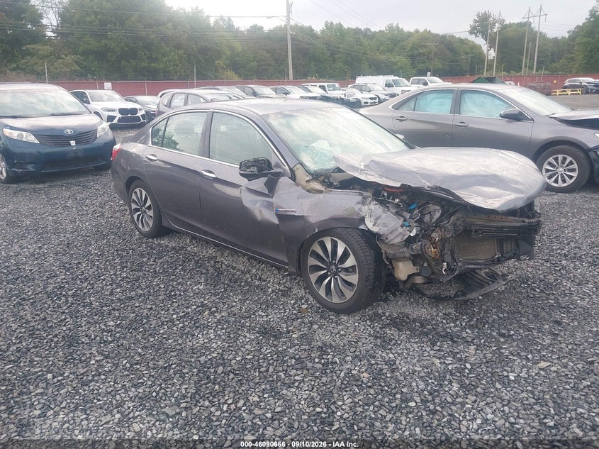 2014 HONDA ACCORD HYBRID auction photo 1