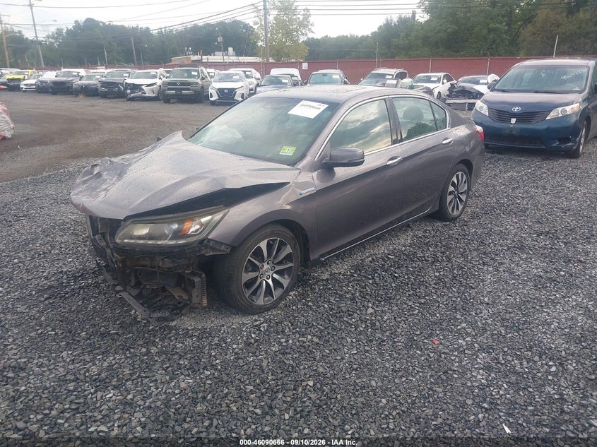 2014 HONDA ACCORD HYBRID auction photo 2