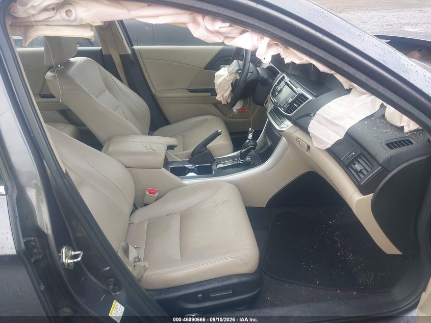 2014 HONDA ACCORD HYBRID auction photo 5
