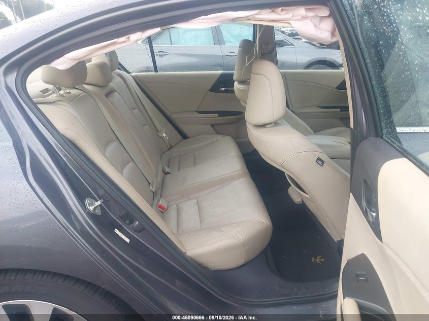 2014 HONDA ACCORD HYBRID auction photo 8
