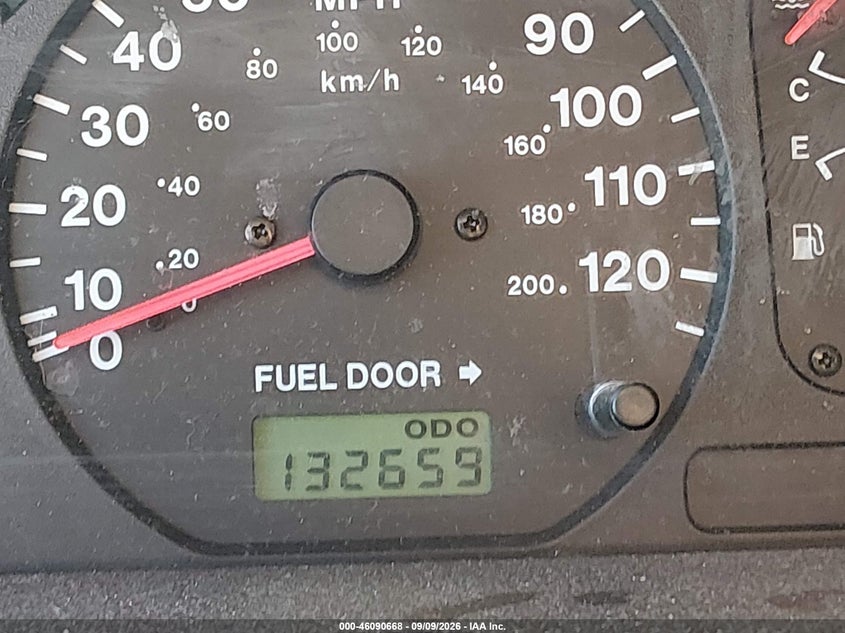 ISUZU TROOPER 2001 VIN JACDJ58XX17J02782