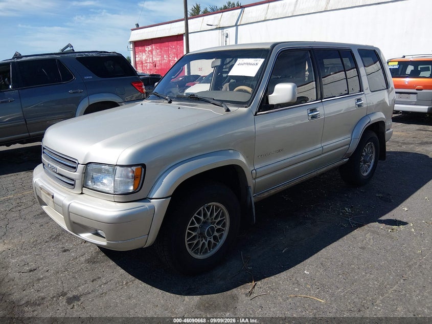 ISUZU TROOPER 2001 VIN JACDJ58XX17J02782