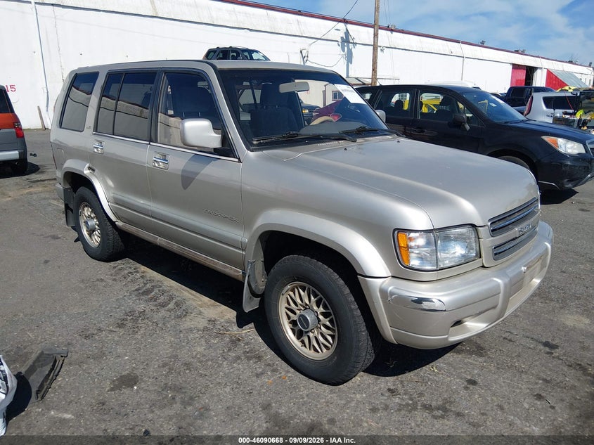 2001 ISUZU TROOPER auction photo 1