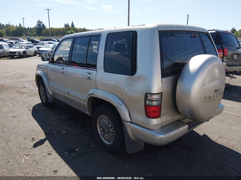 2001 ISUZU TROOPER auction photo 3