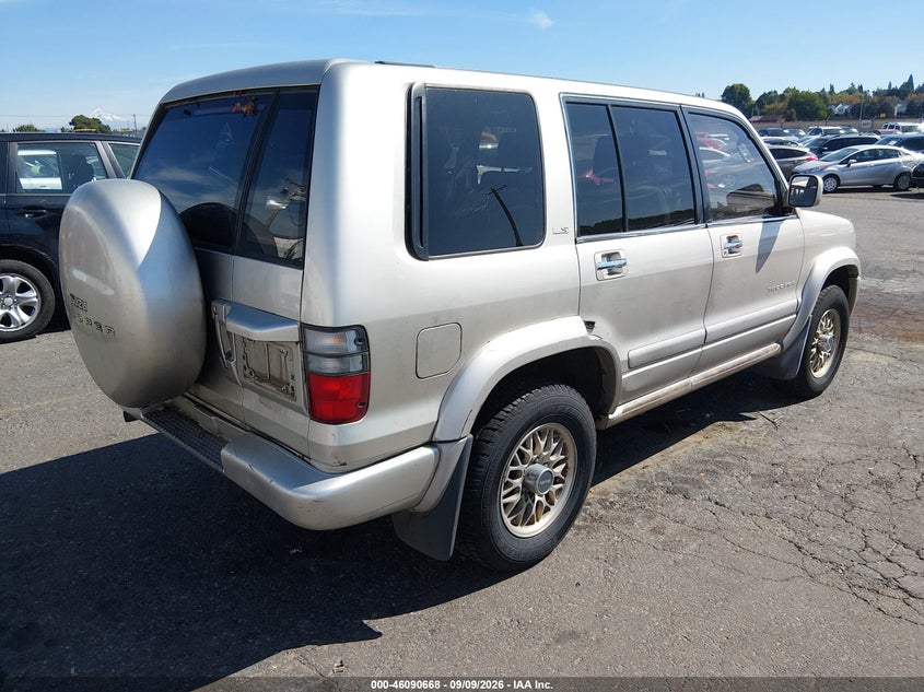 2001 ISUZU TROOPER auction photo 4