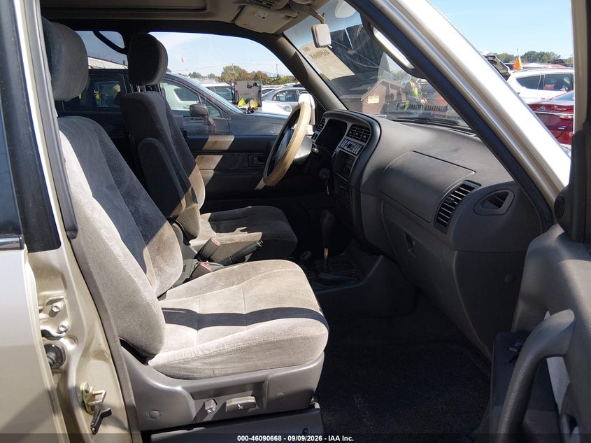 2001 ISUZU TROOPER auction photo 5