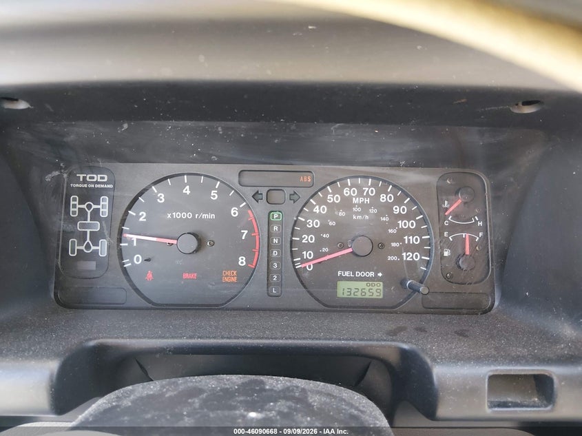 2001 ISUZU TROOPER auction photo 7