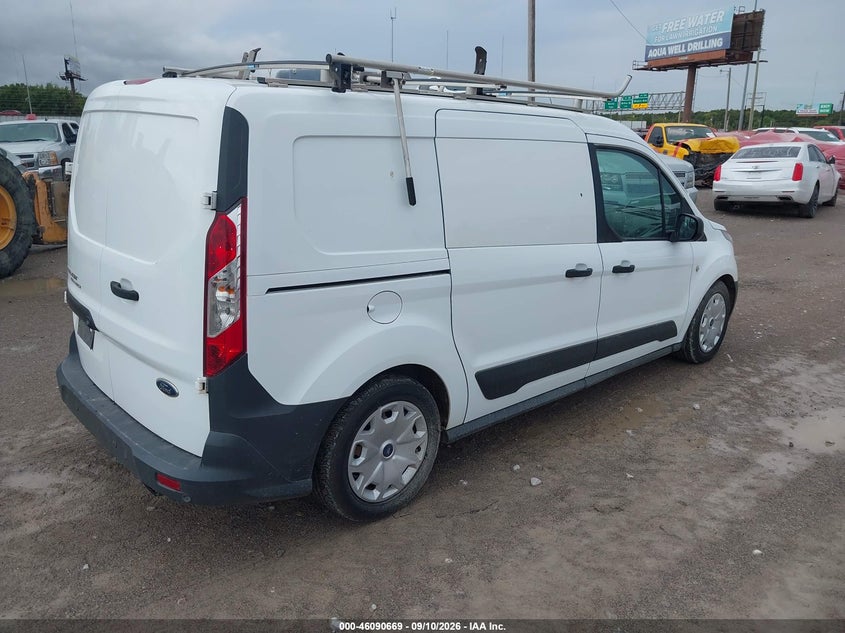 Vin: nm0ls7e73h1333480, lot: 46590276, ford transit connect xl 20174