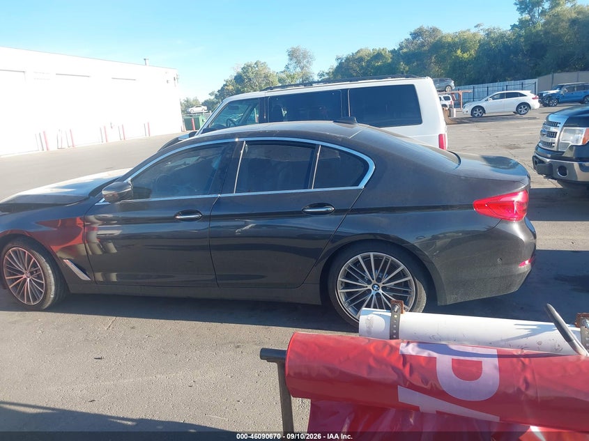 BMW 540I 2017 VIN WBAJE7C37HWA03877