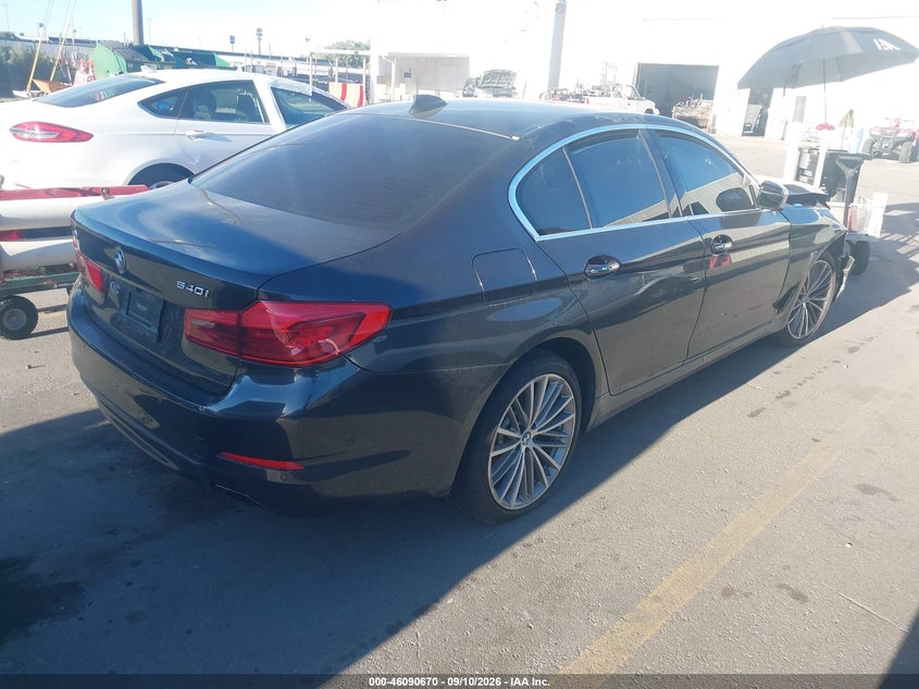 Vin: wbaje7c37hwa03877, lot: 46590277, bmw 540i xdrive 20174