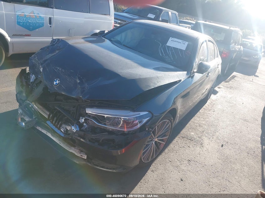 2017 BMW 540I auction photo 2