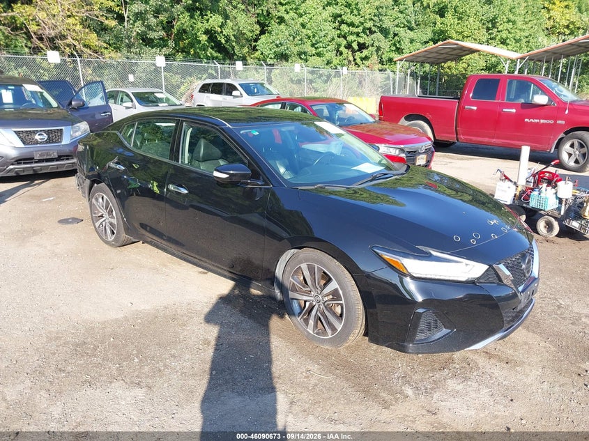 Vin: 1n4aa6cvxlc362387, lot: 46590280, nissan maxima sv xtronic cvt 2020 img_1