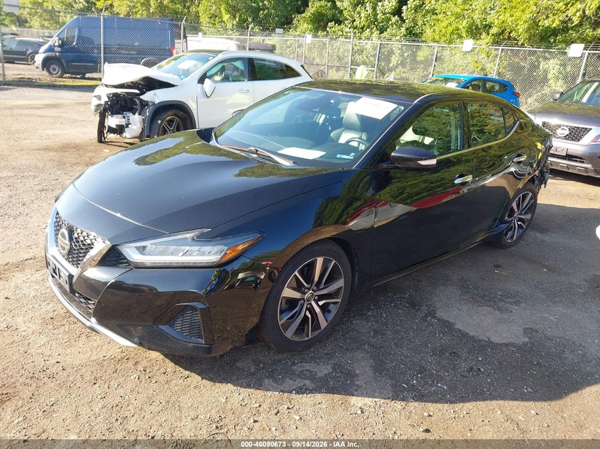Vin: 1n4aa6cvxlc362387, lot: 46590280, nissan maxima sv xtronic cvt 20202