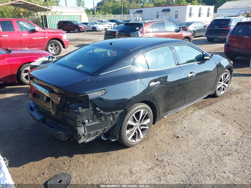 Vin: 1n4aa6cvxlc362387, lot: 46590280, nissan maxima sv xtronic cvt 20204