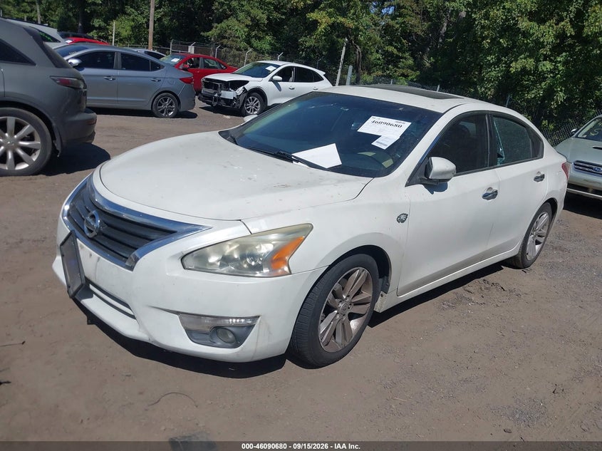 Vin: 1n4al3ap3dc238346, lot: 46590287, nissan altima 2.5 sl 20132