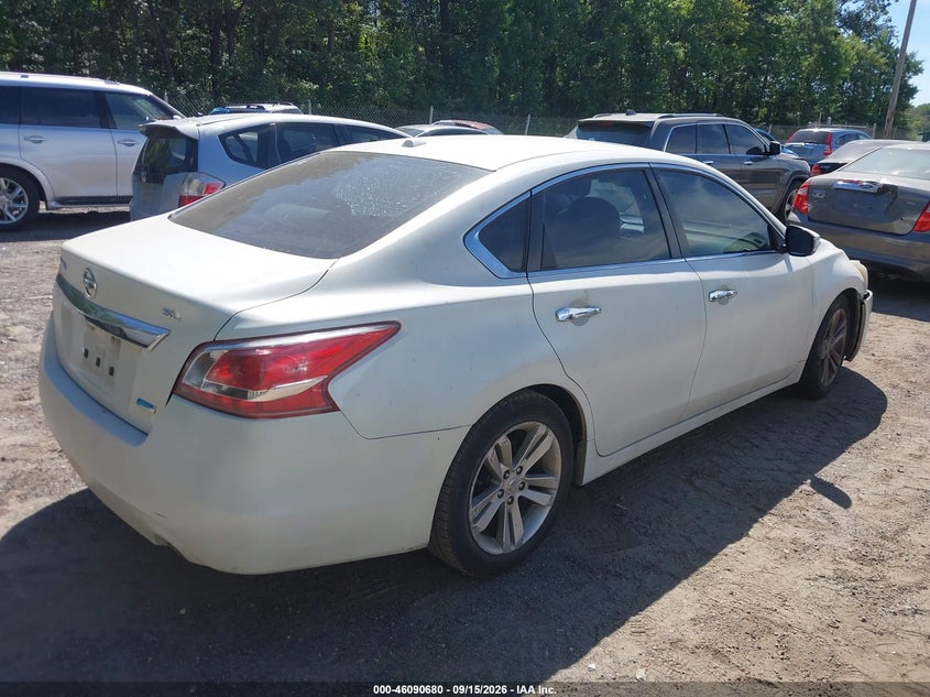 Vin: 1n4al3ap3dc238346, lot: 46590287, nissan altima 2.5 sl 20134
