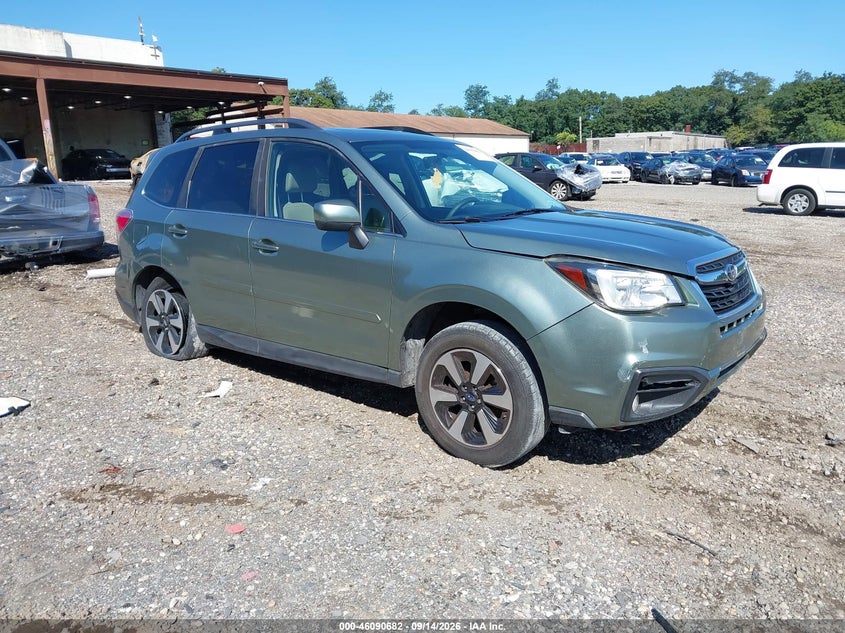 2017 Subaru Forester 2.5i Limited