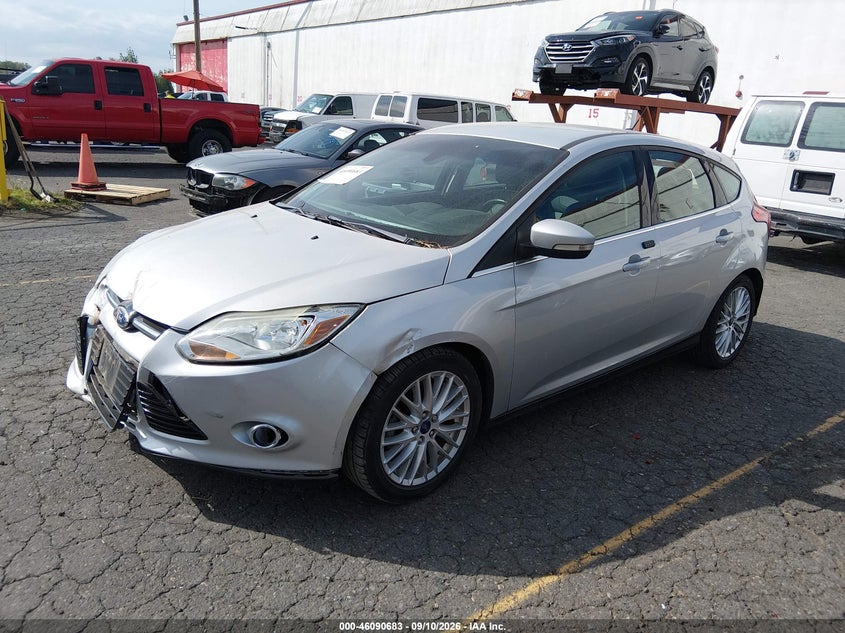 Vin: 1fahp3m29cl145526, lot: 46590290, ford focus sel 20122