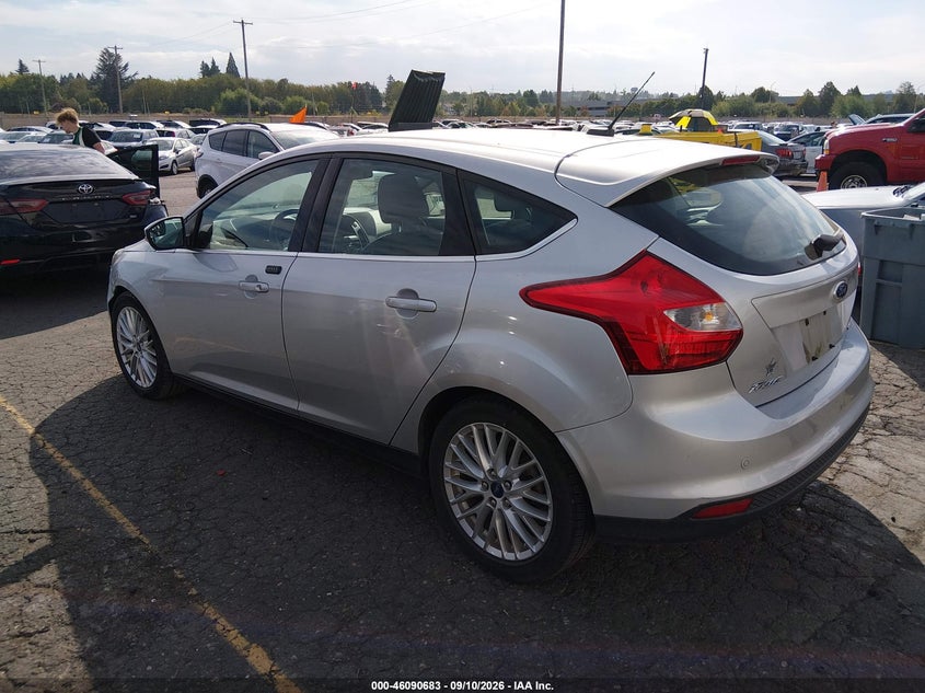 Vin: 1fahp3m29cl145526, lot: 46590290, ford focus sel 20123