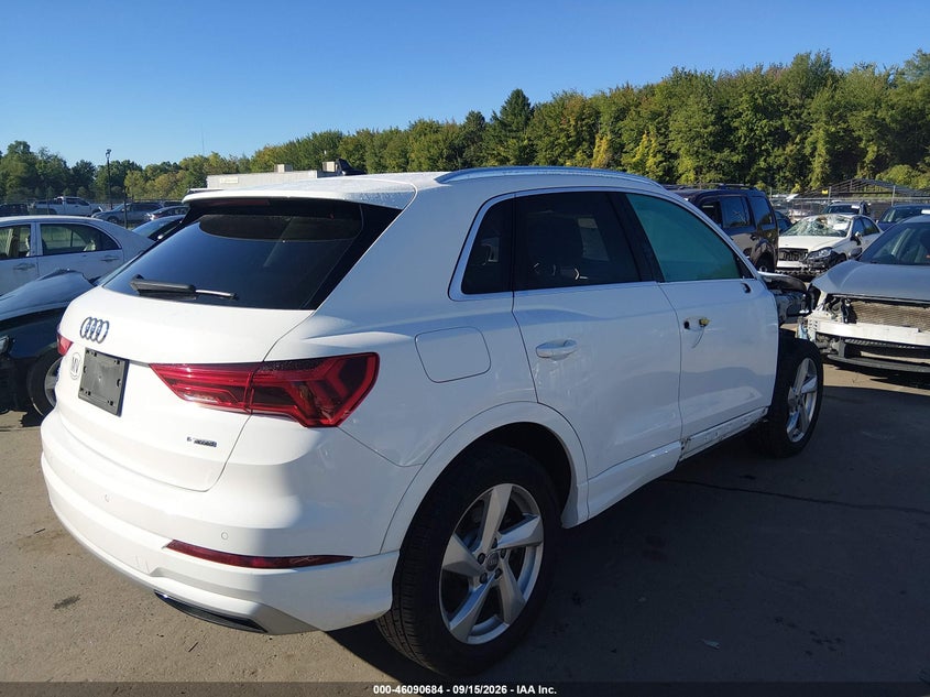 Vin: wa1aecf37l1119858, lot: 46590291, audi q3 premium 45 tfsi quattro tiptronic 20204
