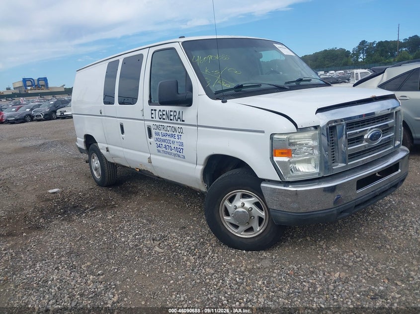 2011 FORD E-250 — zdjęcie z aukcji