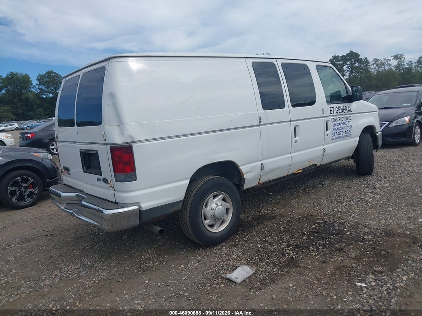 2011 FORD E-250 — zdjęcie 4