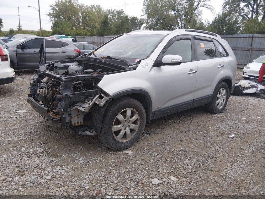 2012 Kia Sorento, Обычный износ, IAAI, VIN 5XYKTDA29CG287943 — фото 2