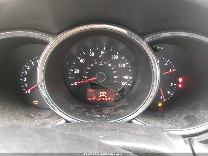 KIA SORENTO 2012 VIN 5XYKTDA29CG287943