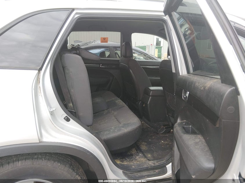 KIA SORENTO 2012 VIN 5XYKTDA29CG287943